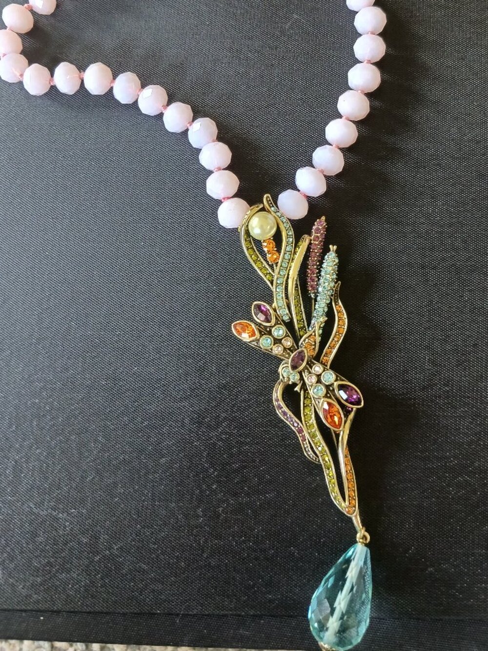 Heidi Daus Statement Necklace